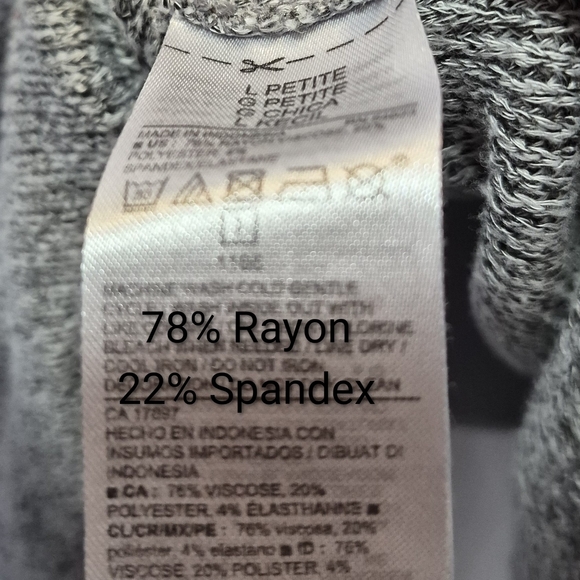 Cozy Gray Knit Boatneck Sweater - Picture 5 of 7